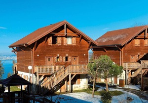 Wifi, fitness, swimming pool, terrace, parking, tv, 50-53m², Thollon les Mémises