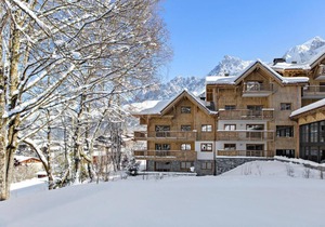 Wifi, fitness, swimming pool, balcony, parking, tv, ski locker, 40m², Les Houches