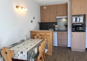 Wifi, ski-in/ski-out & foot of the slopes, 3rd floor, balcony, tv, ski locker, 25m², Villard de Lans