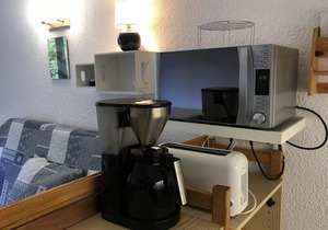 Wifi, ski-in/ski-out & foot of the slopes, 3rd floor, balcony, tv, 28m², Villard de Lans