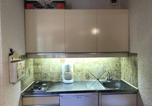 Wifi, ski-in/ski-out & foot of the slopes, 1st floor, balcony, tv, ski locker, 24m², Villard de Lans