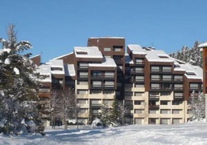 Wifi, ski-in/ski-out & foot of the slopes, 1st floor, balcony, tv, ski locker, 24m², Villard de Lans