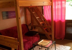 Wifi, ski-in/ski-out & foot of the slopes, 1st floor, balcony, tv, ski locker, 24m², Villard de Lans