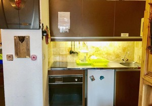 Wifi, ski-in/ski-out & foot of the slopes, 2nd floor, balcony, tv, 29m², Villard de Lans