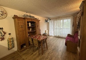 Wifi, ski-in/ski-out & foot of the slopes, 2nd floor, balcony, tv, 29m², Villard de Lans