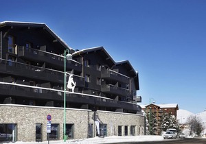 Wifi, ski lifts base, fitness, swimming pool, sauna, hammam, tv, ski locker, 58m², Les 2 Alpes