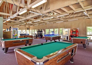Williamsburg Camping Resort Two Bedroom Cabin 1