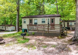 Williamsburg Camping Resort One Bedroom Cabin 3