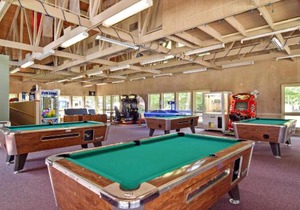 Williamsburg Camping Resort One Bedroom Cabin 3