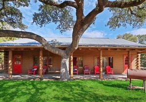 Wimberley Log Cabins Resort and Suites- Unit 1