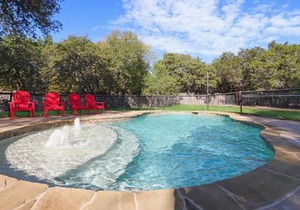 Wimberley Log Cabins Resort and Suites- Unit 1
