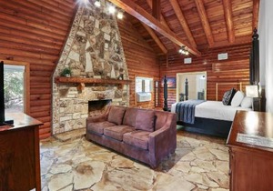 Wimberley Log Cabins Resort and Suites- Unit 1