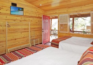 Wimberley Log Cabins Resort and Suites- Unit 7