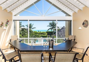 WINDHAVEN : CASUAL CARIBBEAN ELEGANCE - RIGHT ON THE BEACH