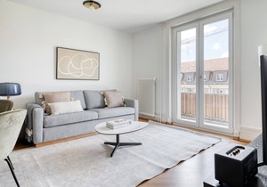 Wipkingen 3.5 Room w/ Storage & W/D, 2 mins to Mkt