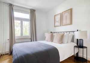 Wipkingen 3.5 Room w/ Storage & W/D, 2 mins to Mkt