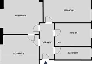 Wipkingen 3.5 Room w/ Storage & W/D, 2 mins to Mkt