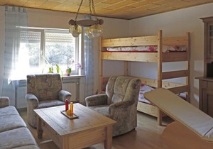 Wohnung in Huddingen mit Terrasse