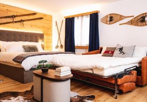 Wunderstay Alpine 3 Chic Studio Central Location