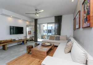 XAMAN Apt Beautiful and comfy PH to rent in Aldea Zama