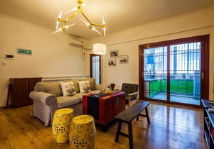 Xi'an Beilin·Yongning Gate· Locals Apartment 00115790