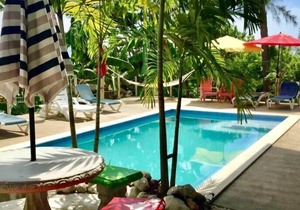 YD Rooftop Lounge ocean view salt water pool with mountain view large 2bdrm