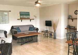 YD Rooftop Lounge ocean view salt water pool with mountain view large 2bdrm