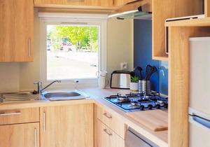 You and your children will spend a fun and eventful vacation in a beautiful vacation park with many