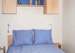 You and your children will spend a fun and eventful vacation in a beautiful vacation park with many