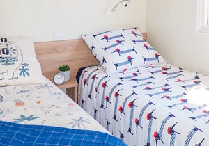 You and your children will spend a fun and eventful vacation in a beautiful vacation park with many