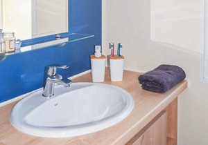 You and your children will spend a fun and eventful vacation in a beautiful vacation park with many