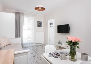 Zabłocie Concept Grey Apartment