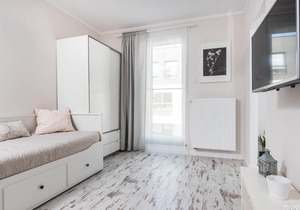 Zabłocie Concept Grey Apartment