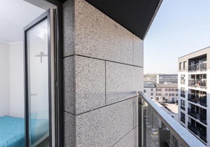 Zabłocie Concept Grey Apartment