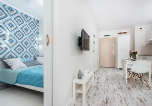 Zabłocie Concept Grey Apartment