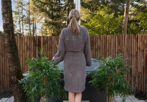 ZEN-bungalow NO 1 met sauna en hottub