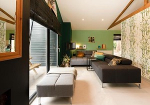 ZEN-bungalow NO 1 met sauna en hottub