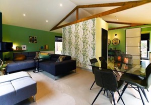 ZEN-bungalow NO 1 met sauna en hottub