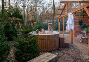 ZEN-Bungalow NO 3 met sauna en hottub