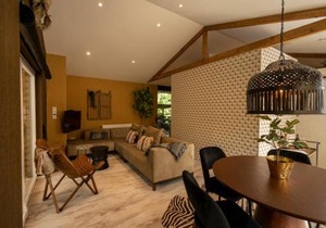 ZEN-Bungalow NO 4 met sauna en hottub