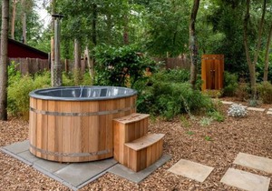 ZEN-Bungalow NO 4 met sauna en hottub