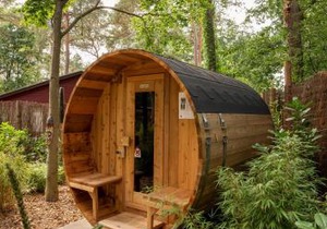 ZEN-Bungalow NO 4 met sauna en hottub
