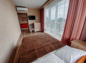 Двухкомнатные Апартаменты На Берегу Моря | Anapa