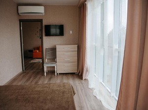 Двухкомнатные Апартаменты На Берегу Моря | Anapa