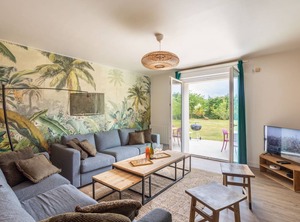 Green Lodge Piscine Chauffée Et Grand Jardin À Proximité Des Plages Pléneuf | Saint-Alban