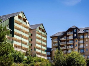 Résidence Les Balcons Du Soleil Pièces Cabine Personnes Germ | Peyragudes