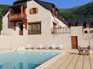 Terrace Ski Locker Saint Lary Soulan | Vignec