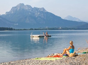 Shower Toilet | Rieden am Forggensee