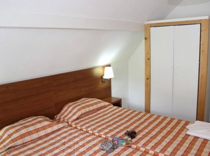Ski Slopes Swimming Terrace Locker | La Mongie