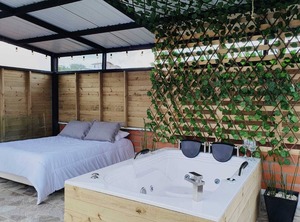 Vista En El Con Jacuzzi E Internet | Guarne